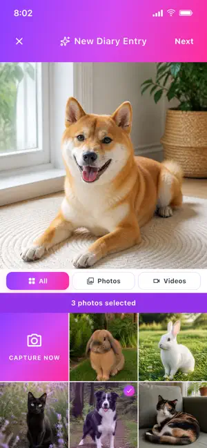 Pet Diary: Your Pet Companion screenshot 4