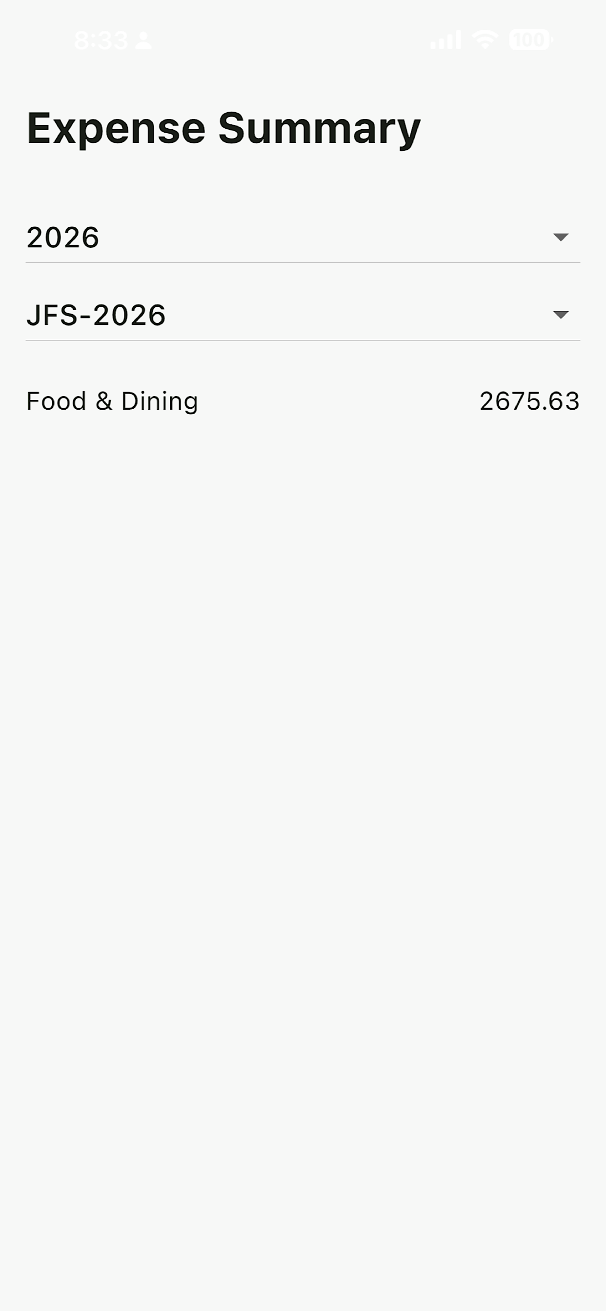 Receipt Pilot: Expense Tracker