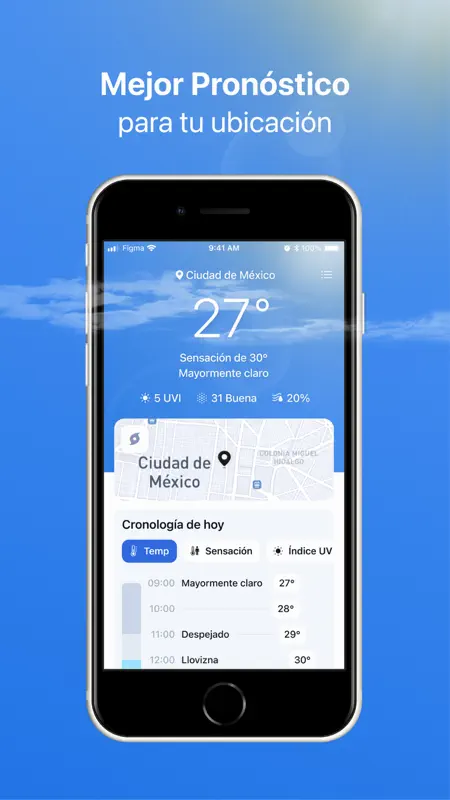 Rainbow AI: Weather Radar screenshot 1 of 6