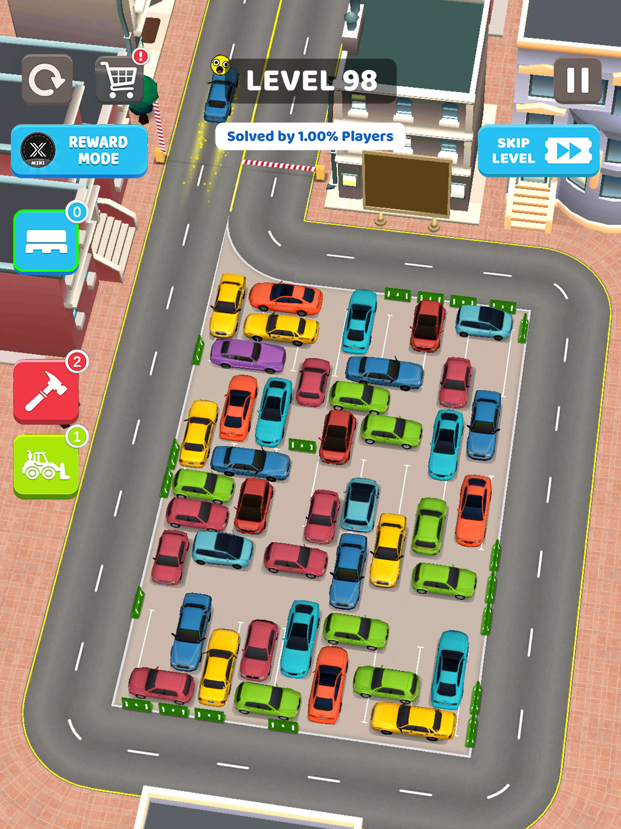 Parking Jam: Car Parking Lot