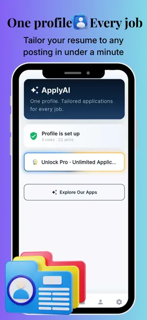ApplyAI: Tailored Job Apply screenshot 2