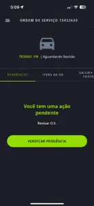 Ticket Log Rede Manutenção screenshot #3 for iPhone