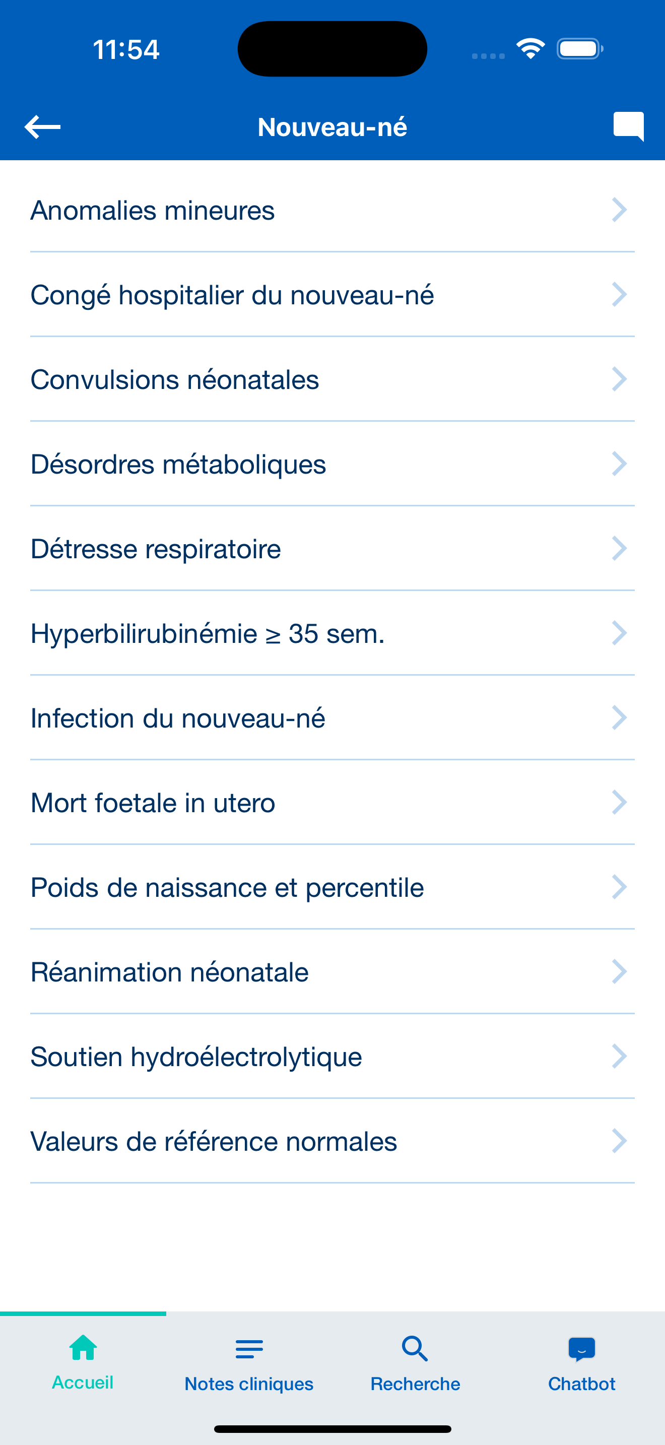 Mémo Périnatalité