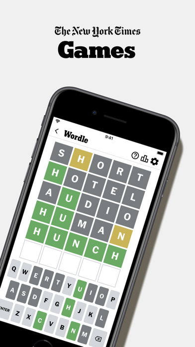 NYT Games: Word Games & Sudokuのおすすめ画像1