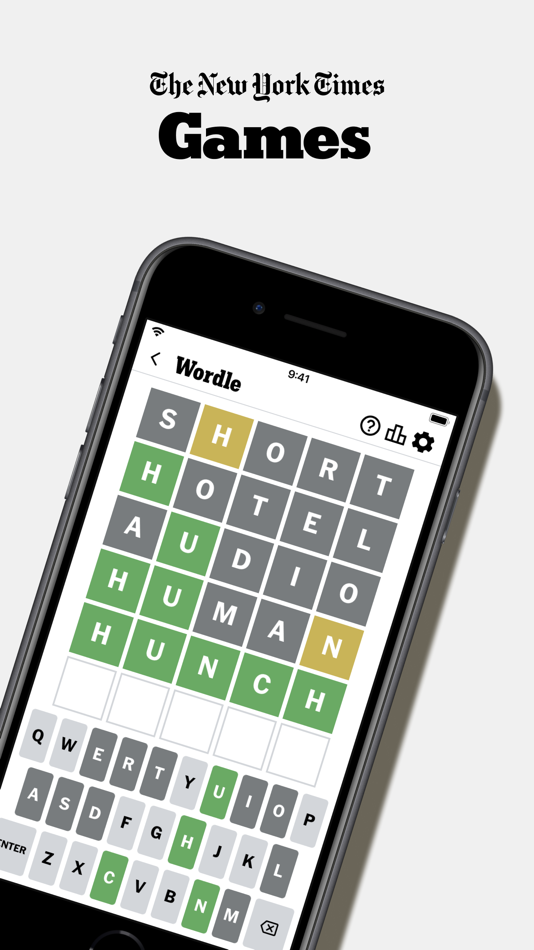 NYT Games: Word Games & Sudoku - 5.5.0 - (iOS)