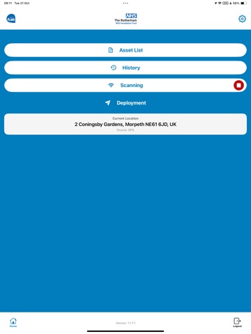 FloKi iPad screenshot