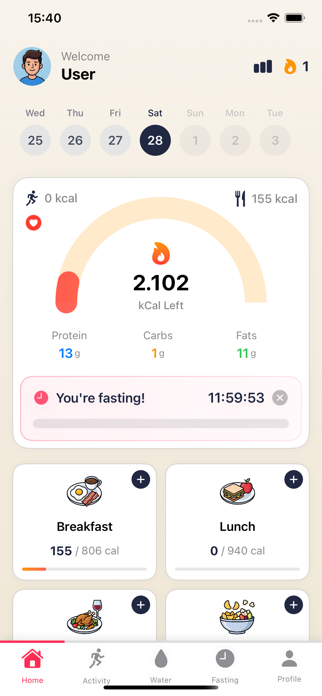 Cal Friend Screenshot 1 of 10