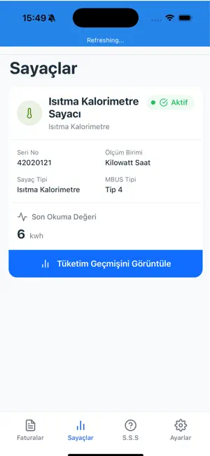 Tebaş Online screenshot 3