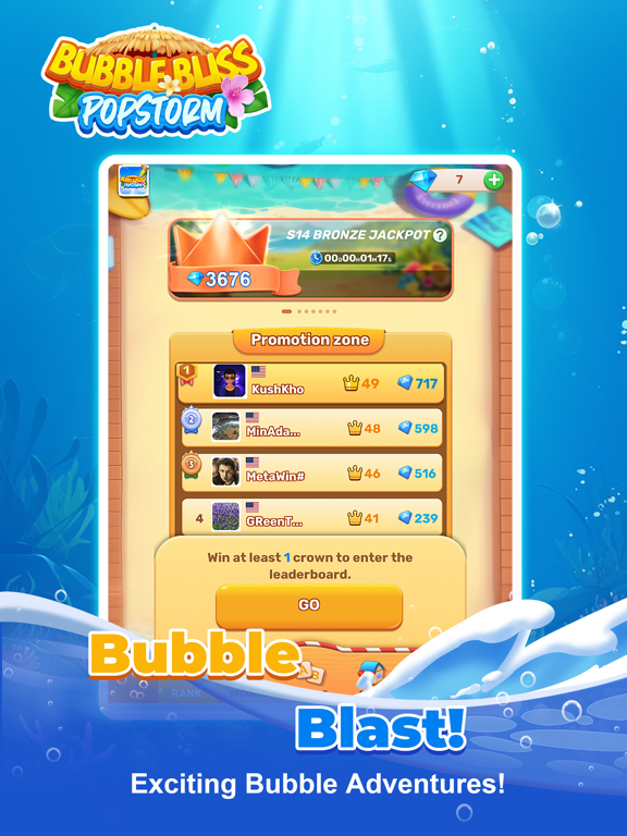 Screenshot #5 pour Bubble Bliss: Pop Storm