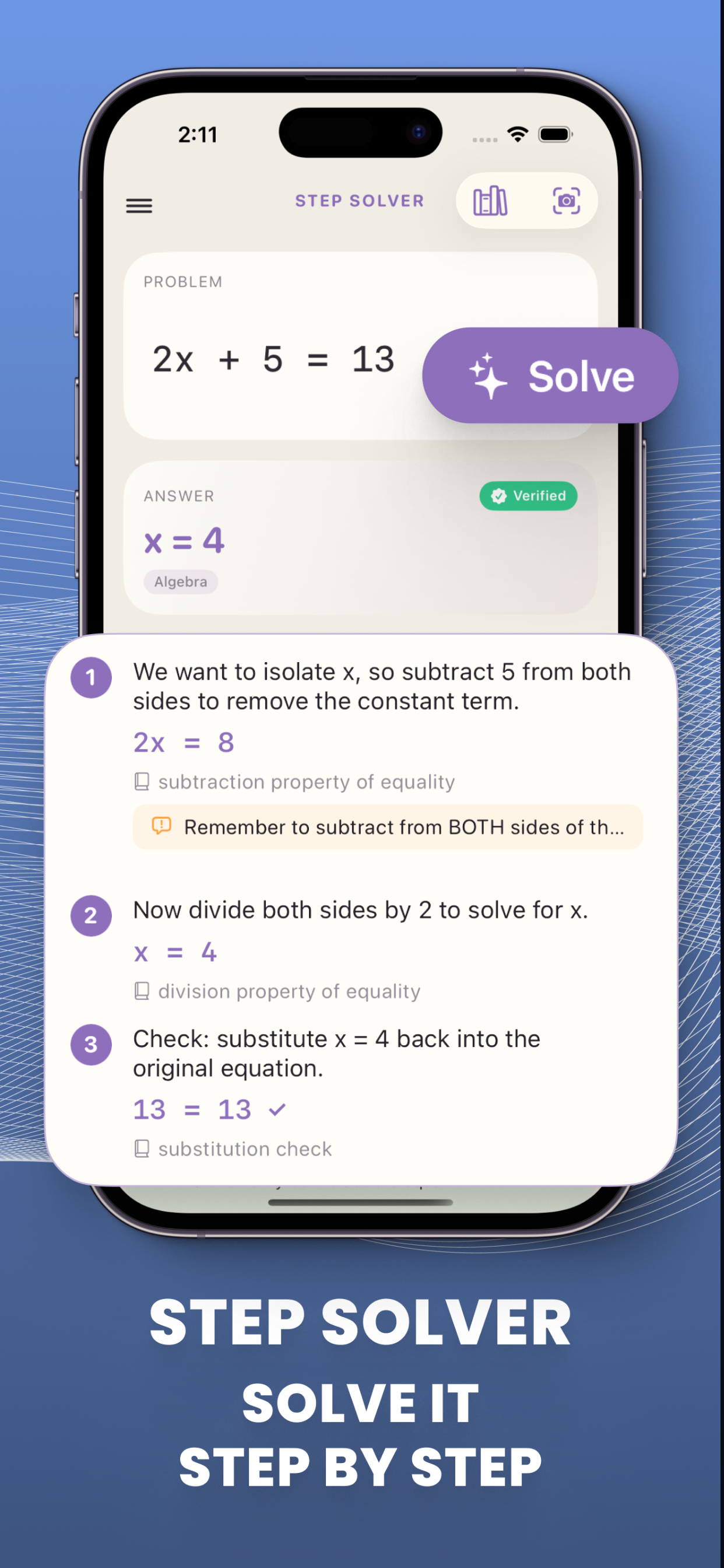 Nummeric: Calculator & Solver