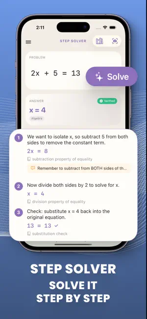 Nummeric: Calculator & Solver screenshot 3