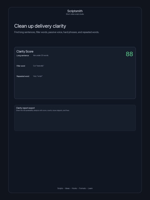 Script Smith screenshot 6