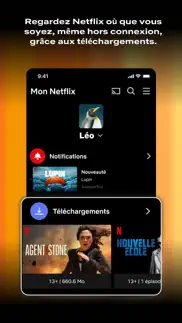 netflix iPhone Captures Décran 2