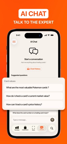 SnapMyTCG - Card Scanner screenshot
