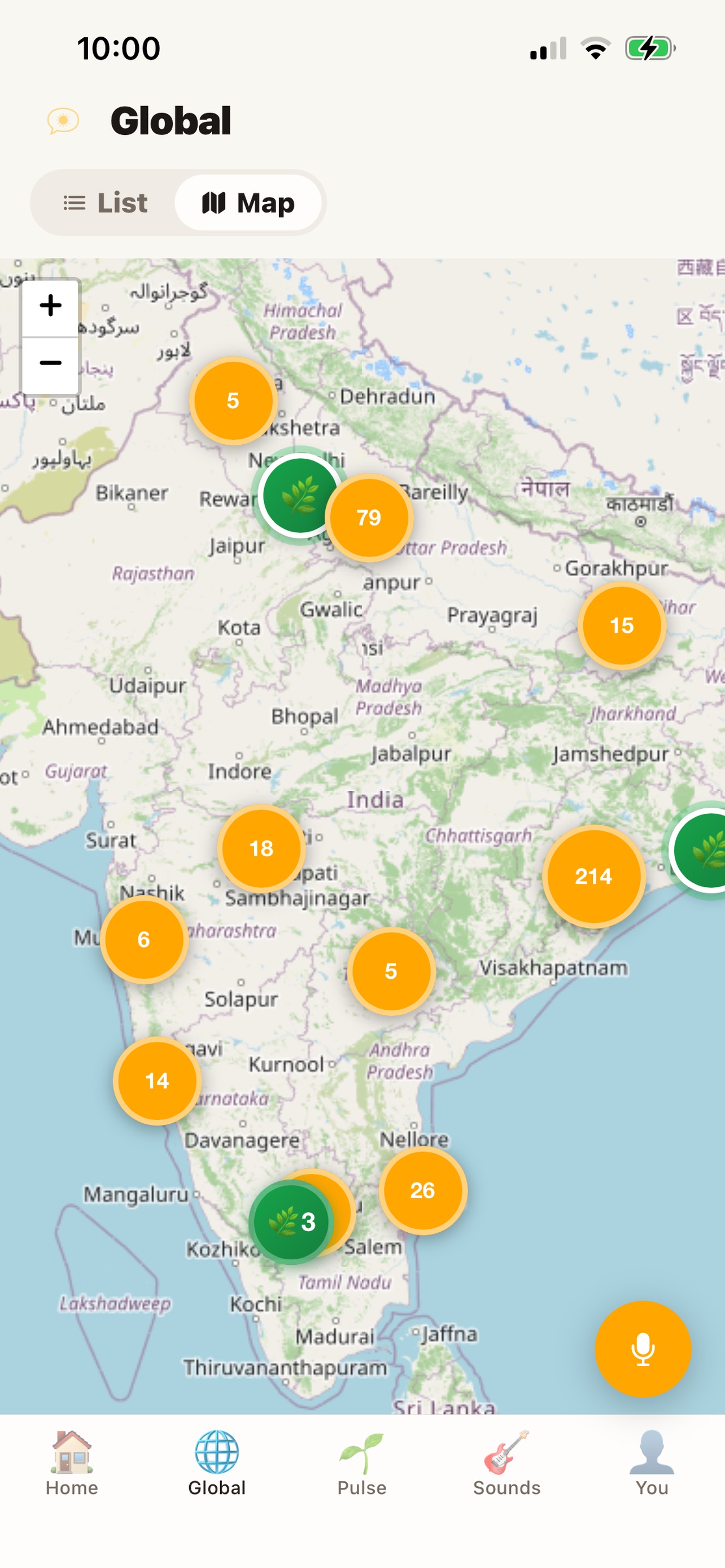 Screenshot 2 of VoiceReport: Collective Wisdom