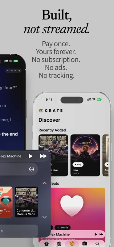 Crate for Plex screenshot 6 of 6