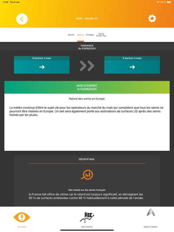Screenshot #5 pour Agritel Farmer