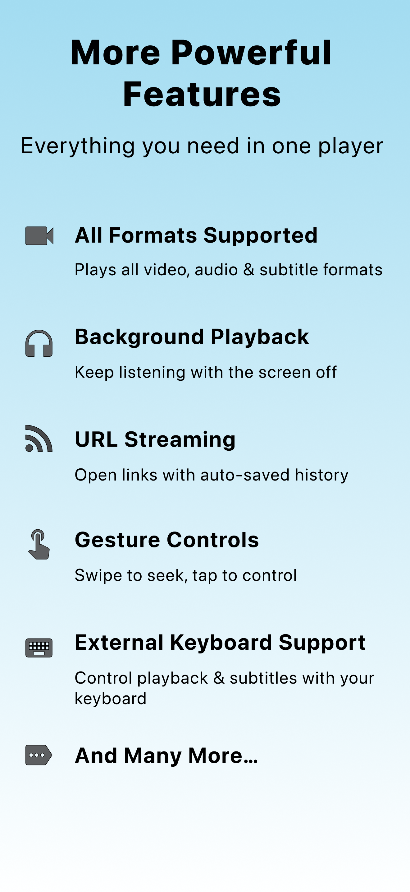 SubX Player: AI Dual Subtitles
