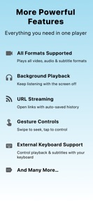 SubX Player: AI Dual Subtitles screenshot