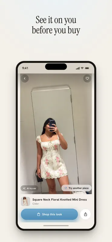 ByMIRA — Virtual Try-On screenshot 3 of 8