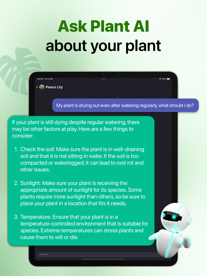PlantFix Plant Identifier App
