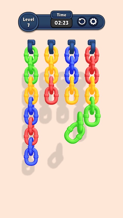 Chain Link Master screenshot-4