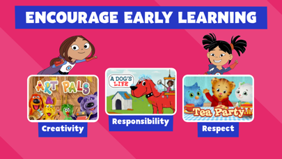 PBS KIDS Games Screenshot