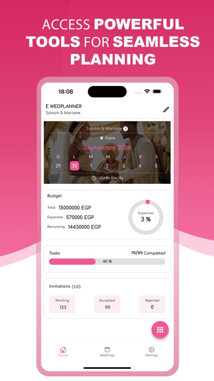 eWedPlanner screenshot-4