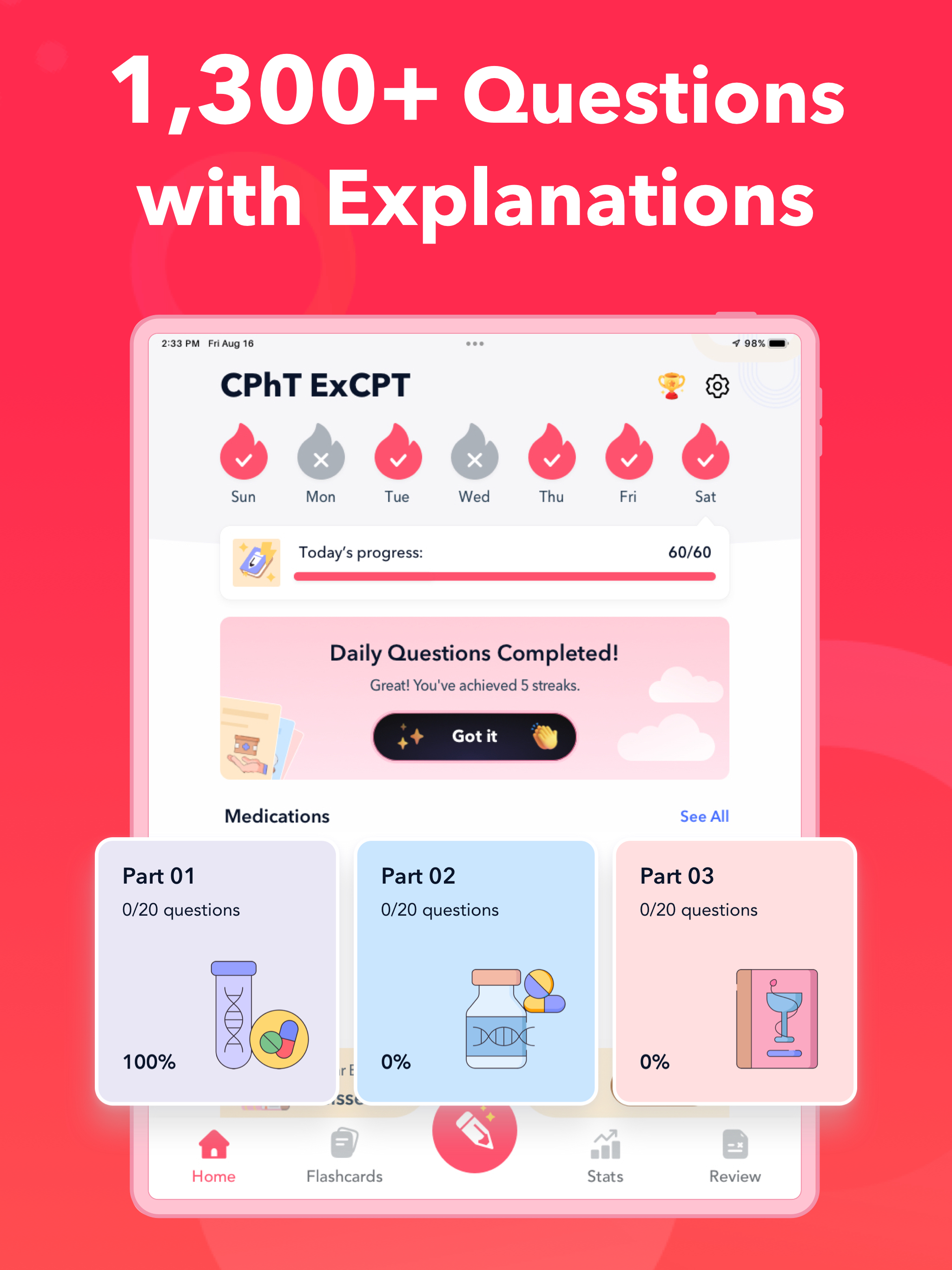 CPhT ExCPT Exam Prep 2026