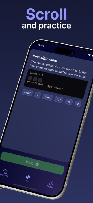 CodeLife - Learn to code Screenshot 5 of 6