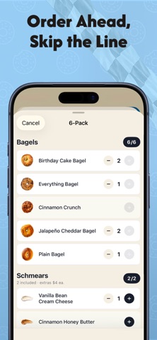 Oh No Bagels screenshot