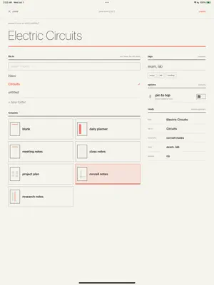Pronotes: Notes & PDF screenshot 2