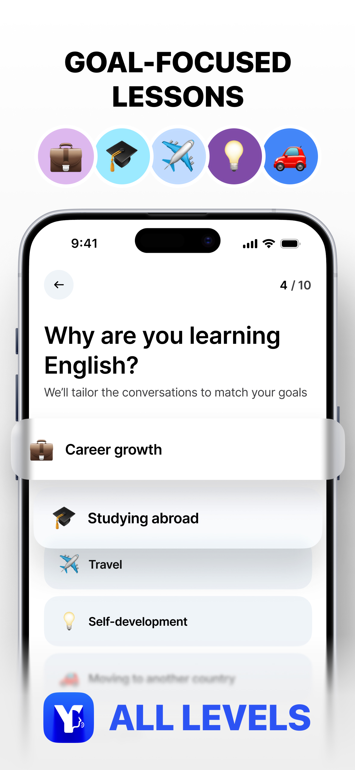 Yapgo | AI Speaking Practice
