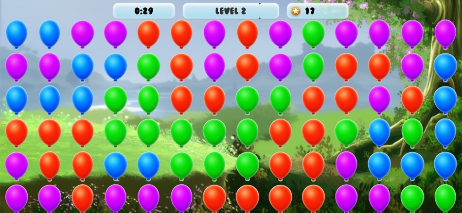 #2. Balloon-Pop-Quest (iOS) By: HONGKONG CHANGHUA TECHNOLOGY LIMITED