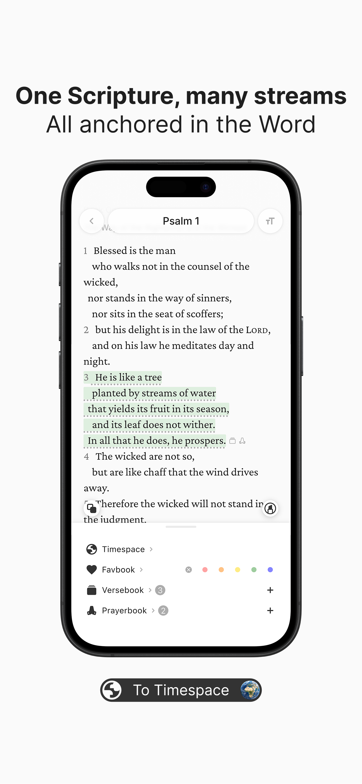 Streams Bible screenshot 6