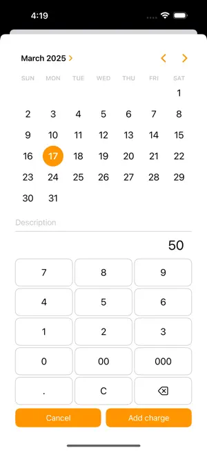 The Tracker: Get & Give Money screenshot 2