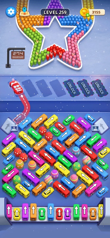 Car Jam:Bus Parking Rush Fever screenshot 8