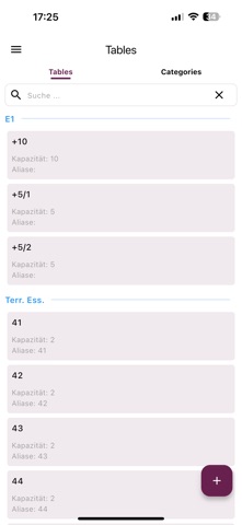 Table Manager Screenshot 3 of 5