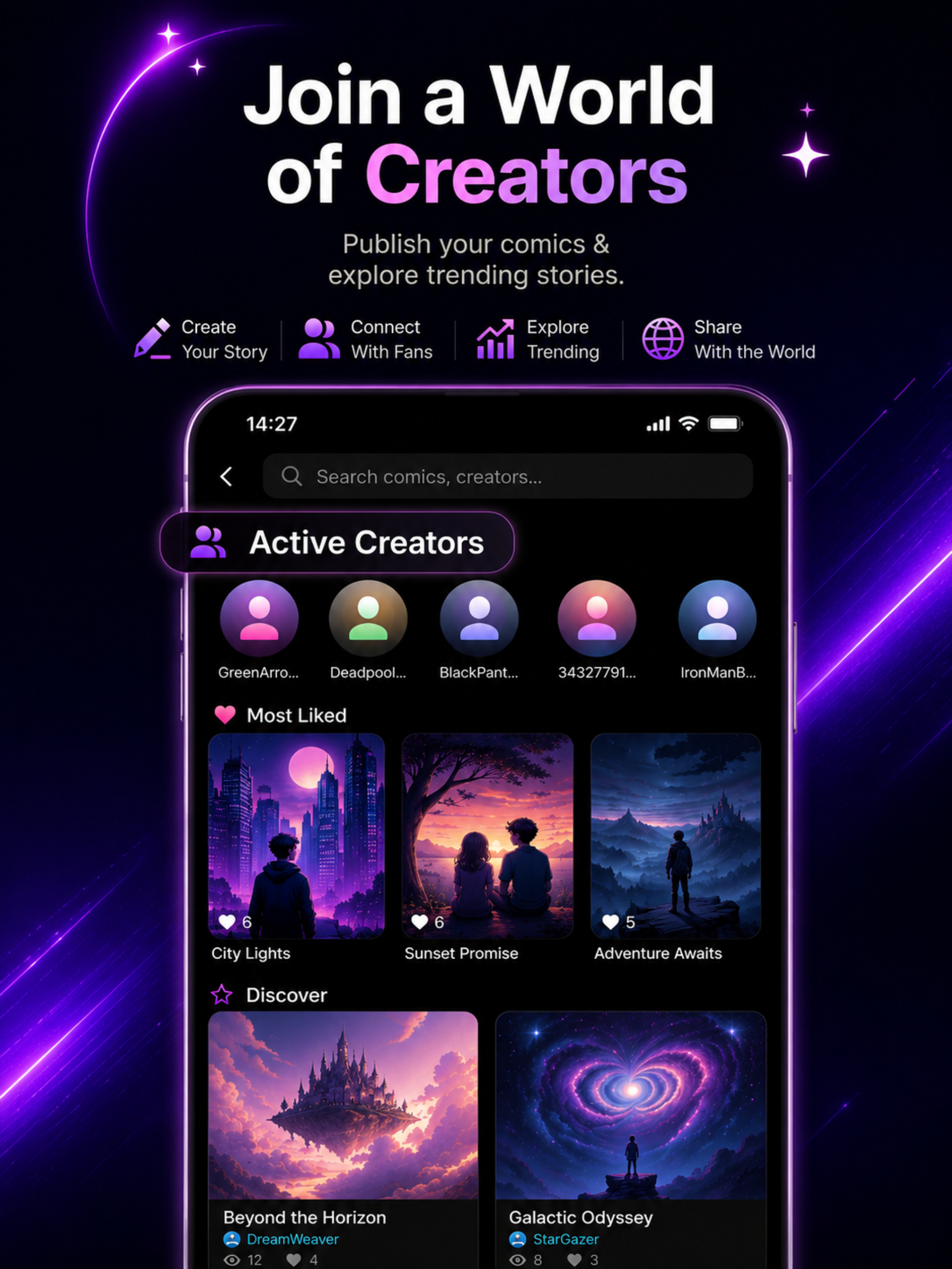 ComiForge: AI Comic Creator screenshot 19