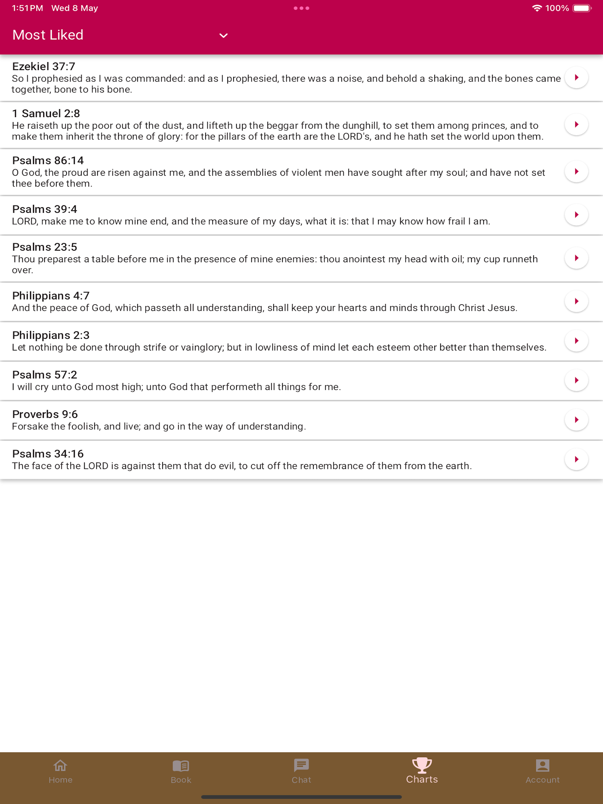 The KJV Bible App