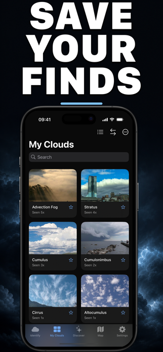 Nimbus AI: Cloud Identifier Screenshot 2 of 6