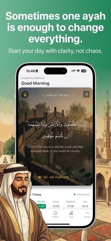 SAFA: Quran & Prayer Times screenshot