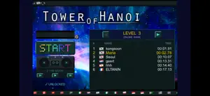 Tower of Hanoi - Speedrun screenshot 1