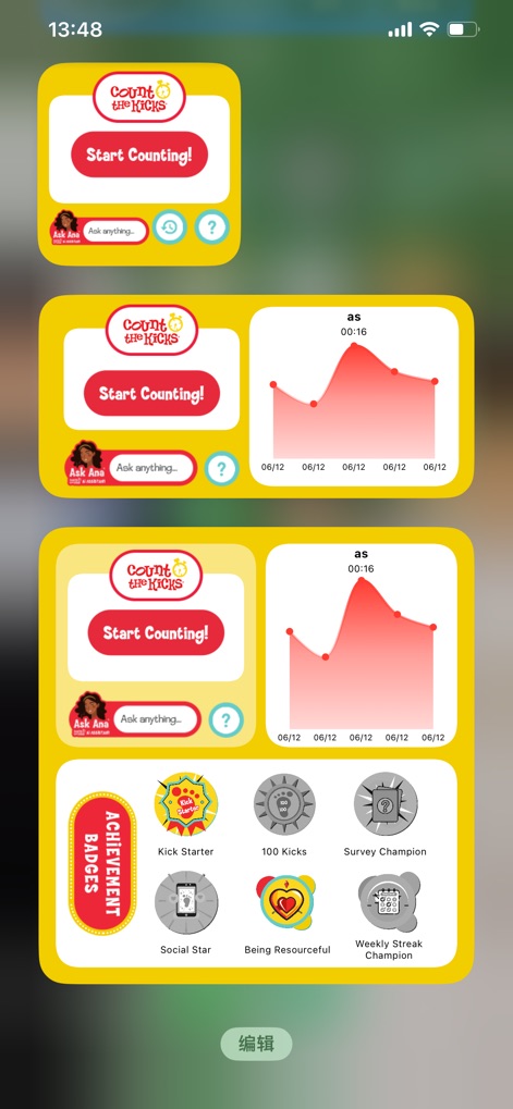 Count the Kicks! - Medical App | MWM