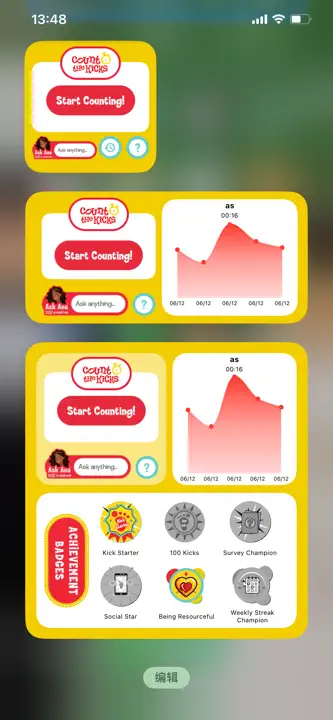 Count the Kicks!: Screenshot 7 von 10