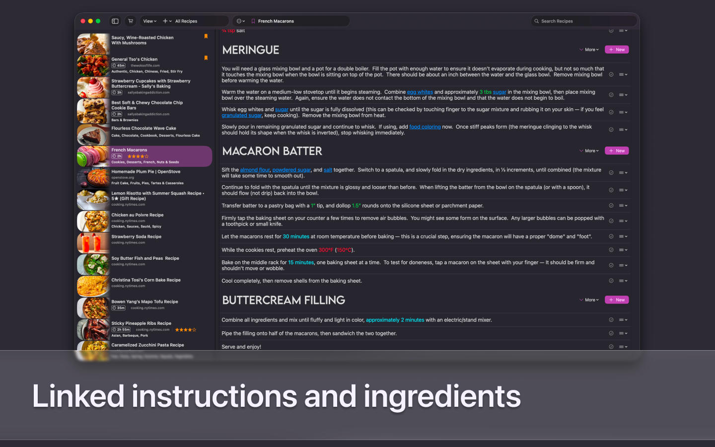 Home Cookery screenshot 24
