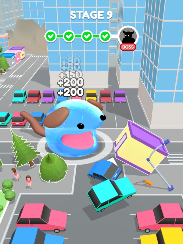 Super Big Slime: Black Hole 3D screenshot 8