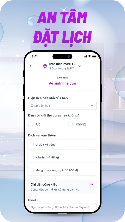 MagicHands - Home Services screenshot-4