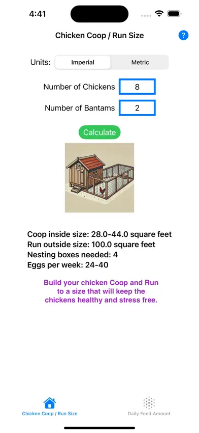 Chicken Planner screenshot 1