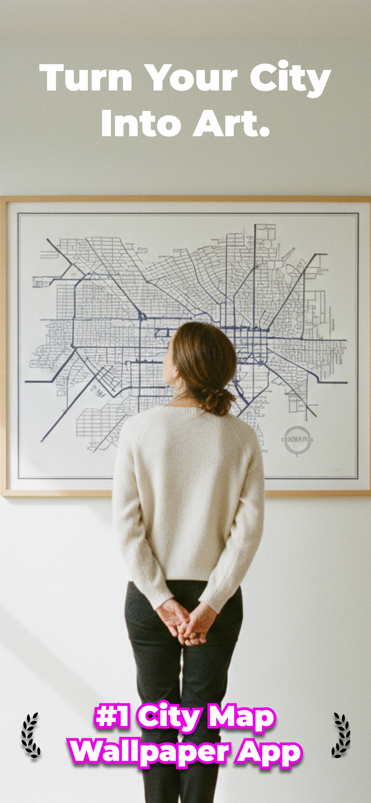 City Map - Map Poster Maker